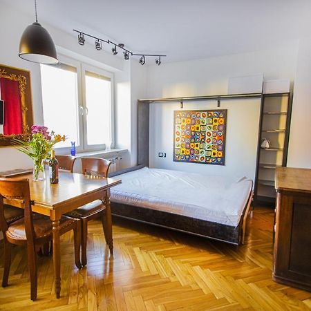 Charming Apt Next To Lazienki Park And City Center Warschau Exterior foto