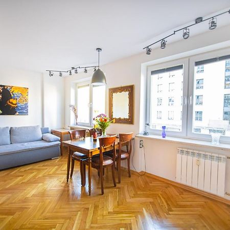Charming Apt Next To Lazienki Park And City Center Warschau Exterior foto