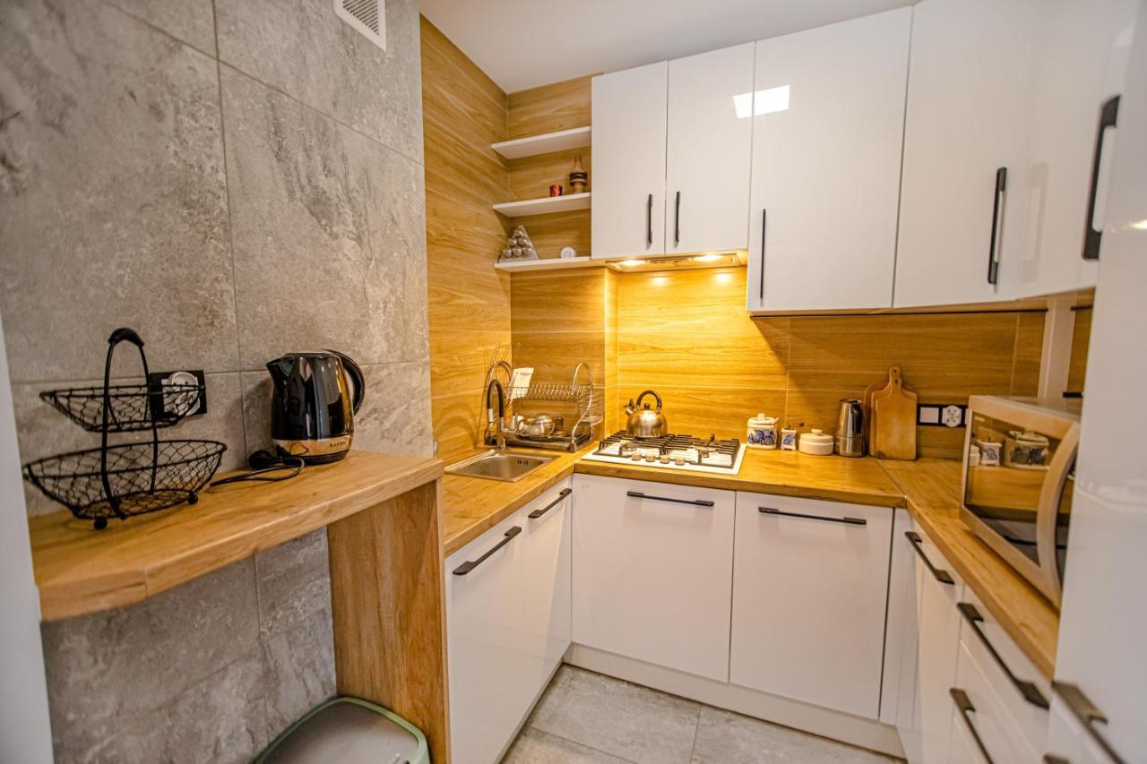 Charming Apt Next To Lazienki Park And City Center Warschau Exterior foto