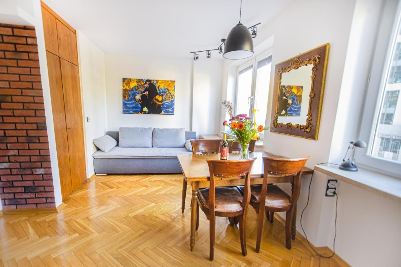 Charming Apt Next To Lazienki Park And City Center Warschau Exterior foto