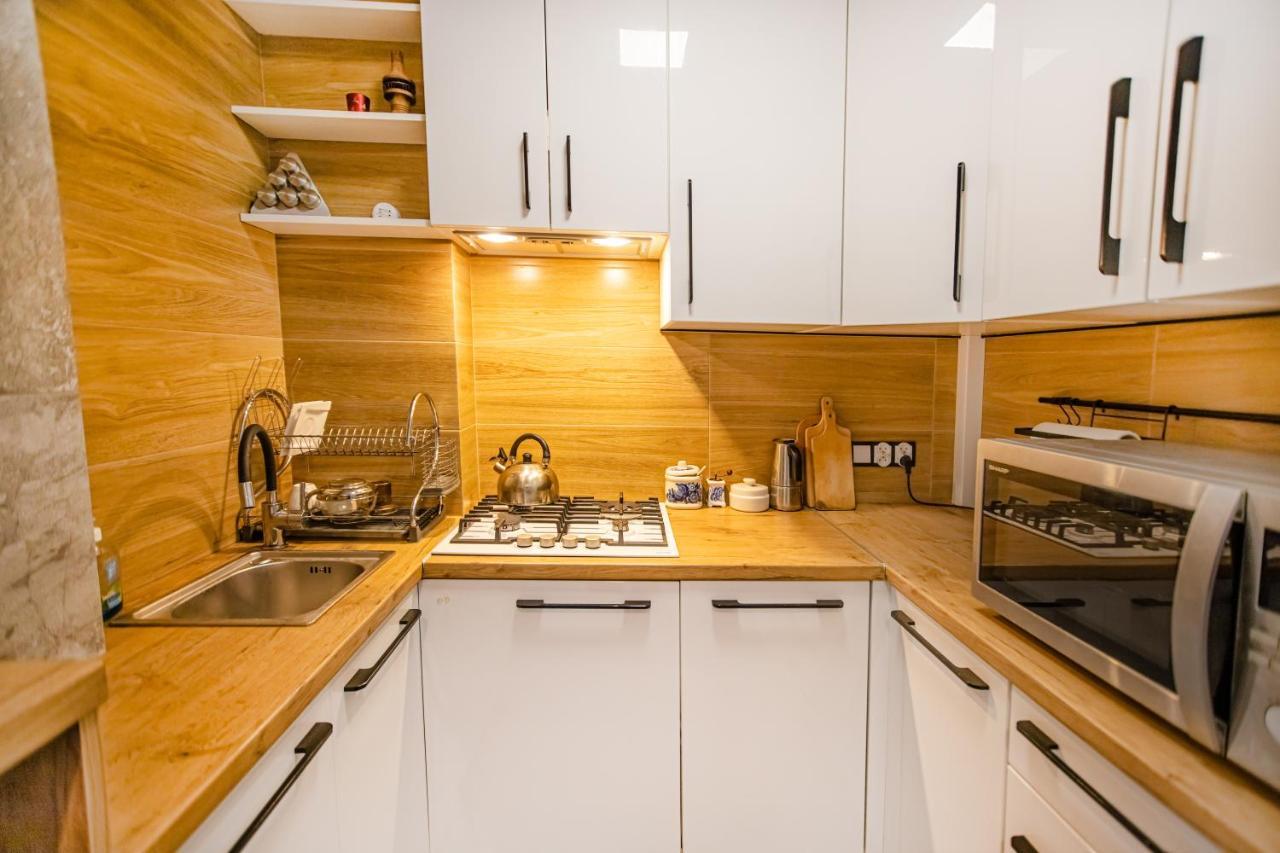 Charming Apt Next To Lazienki Park And City Center Warschau Exterior foto