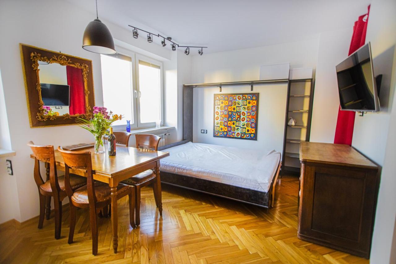 Charming Apt Next To Lazienki Park And City Center Warschau Exterior foto