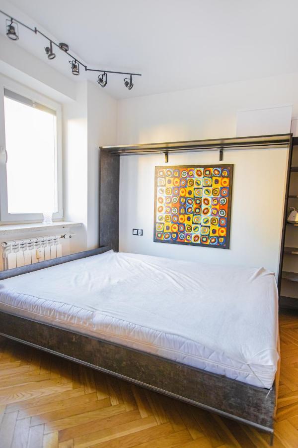Charming Apt Next To Lazienki Park And City Center Warschau Exterior foto