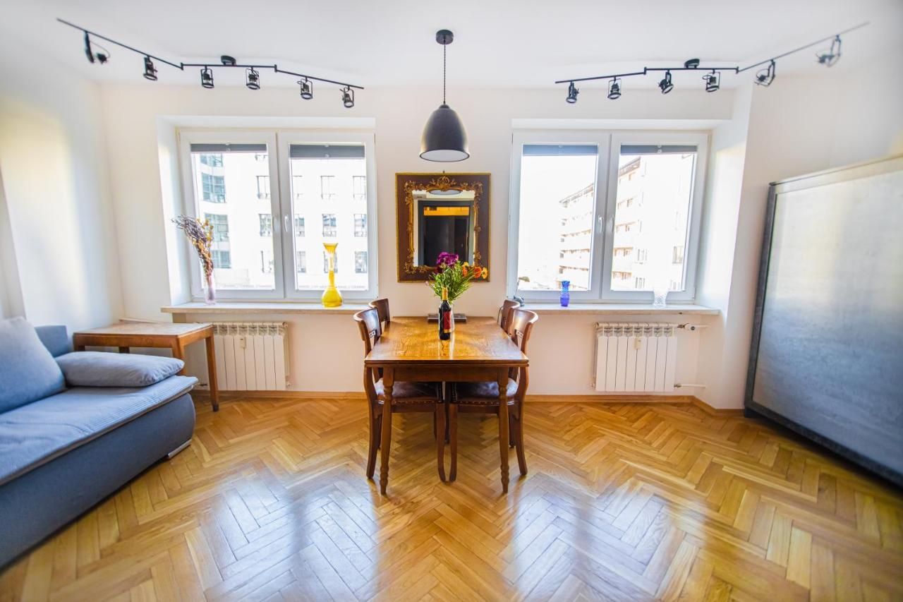 Charming Apt Next To Lazienki Park And City Center Warschau Exterior foto