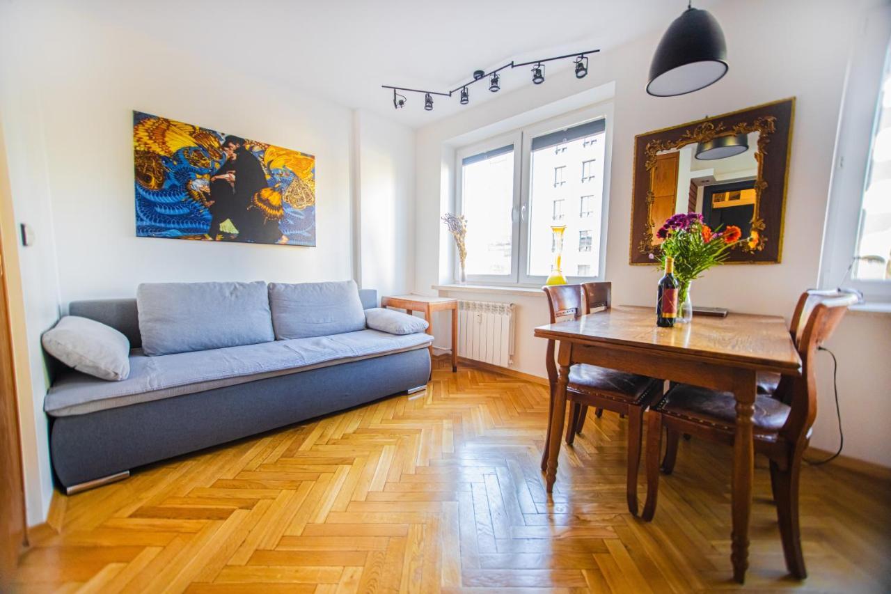 Charming Apt Next To Lazienki Park And City Center Warschau Exterior foto